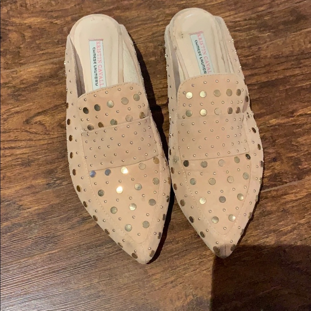 Kristin Cavallari x Chinese Laundry mule/loafer